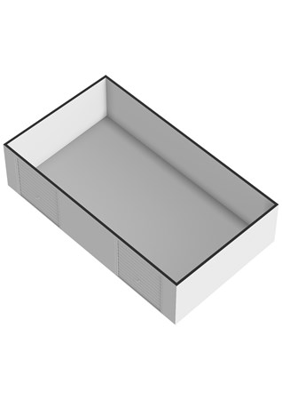 Floorplan - Gaagweg 36B, 2636 AK Schipluiden